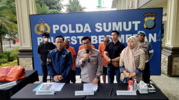 Tragis! Ayah Kandung dan Paman di Medan Ditangkap Polisi Kasus Pencabulan Anak di Bawah Umur