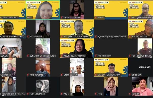 Digembleng Pelatihan, Pelaku UMKM Solo Harus Naik Kelas