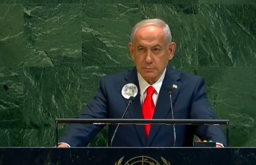 Netanyahu Singgung Indonesia di PBB Usai Prabowo Tegaskan Dukungan Solusi Dua Negara
