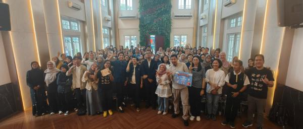 Mengolah Sunyi Jadi Narasi Kuat: Pesta Literasi Indonesia di Medan Angkat Isu Kesepian dan Koneksi