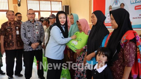 Warga Miskin Brebes Tidak Terdaftar Penerima PKH Terima Bantuan