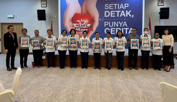 Kesembuhan Pasien Jantung Bukan Sekedar Teknologi, Dedikasi Nakes Jadi Kunci Pemulihan