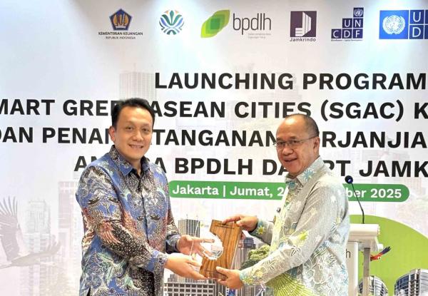 Banyumas Terima USD 150 Ribu, Siap Lanjutkan Penanganan Sampah hingga Zero Sebelum 2029