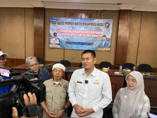 DPD KWRI Banten Gelar Giat Sinergi Pemprov Banten dan Media Massa