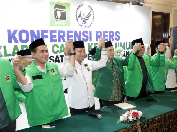 Deklarasi, Caketum PPP Agus Suparmanto Solid Didukung 27 DPW se-Indonesia