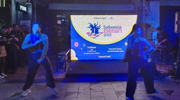 Ajak Warga Cinta Tari Tradisional Sentuhan Modern, Indonesia Menari Targetkan 1.000 Peserta