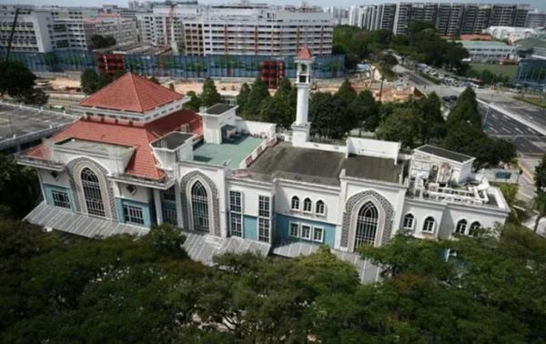 Pelaku Teror Bangkai Babi di Masjid Singapura Ditangkap, Motifnya Bikin Geram