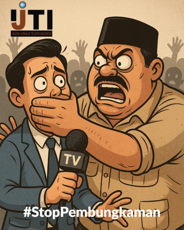 IJTI Desak Kepastian Hukum atas Pencabutan Kartu Identitas Reporter Istana