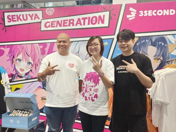 Fashion dan Pop Culture Bersatu dalam Anime Gaming Street Collection di Bandung