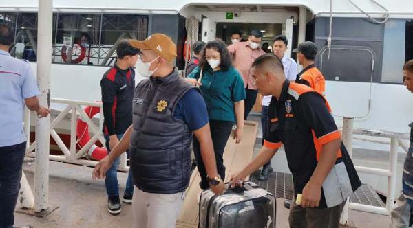 Sempat Ditahan Pihak Malaysia,  43 PMI Dideportasi Via Dumai