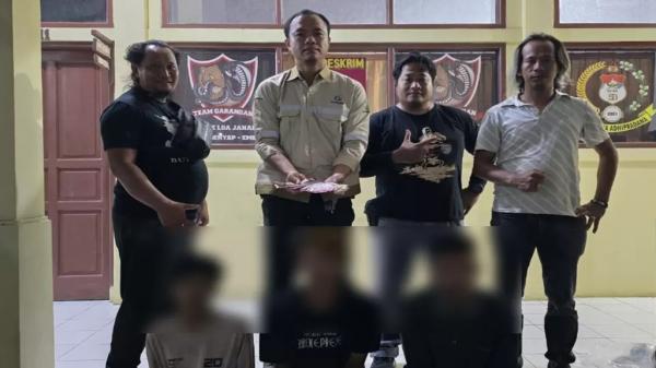 Sindikat Pengedar Uang Palsu Diringkus di Kukar, Edarkan Puluhan Juta Rupiah sejak 2024