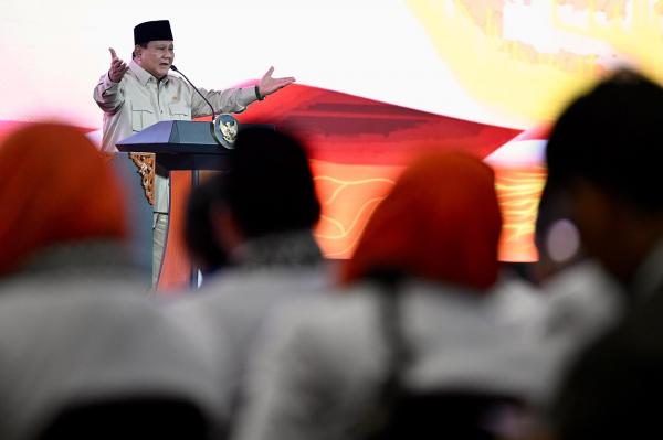 Cerita Soal Ulah Koruptor di Indonesia, Prabowo: Repotnya Orang Pintar Itu Sering Pintar Nyolong