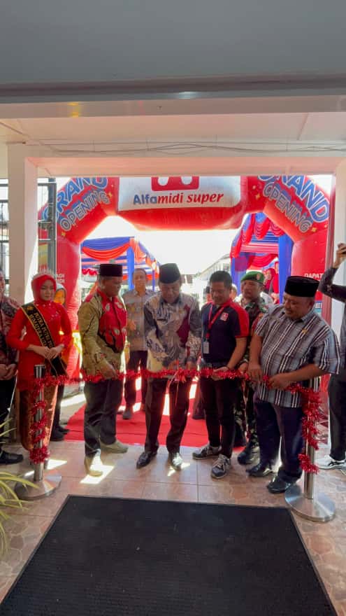 Alfamidi Resmikan Teaching Factory di SMKN 1 Padang Sidempuan untuk Perkuat Pendidikan Vokasi Ritel