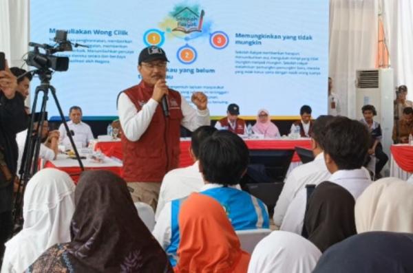 Mensos Hadir di Sekolah Rakyat Indramayu, Gus Ipul: Tidak Ada Tes!