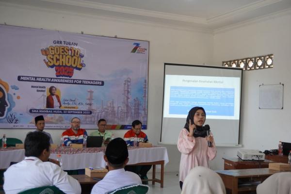 Kenali dan Tanggulangi Gangguan Mental Pada Remaja, Cara Dorong Tumbuh Kembangnya Kreativitas Siswa