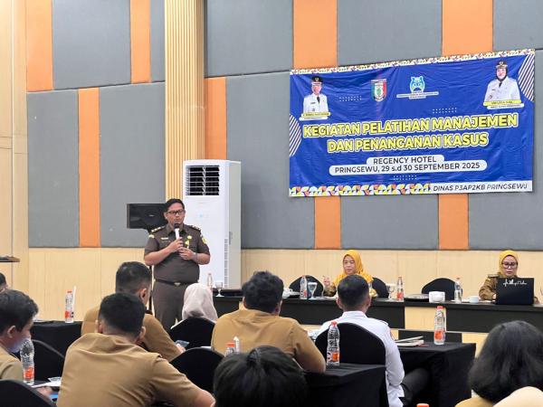 Kasi Datun Kejari Pringsewu: Perempuan dan Anak Harus Dapat Perlindungan Hukum yang Memadai