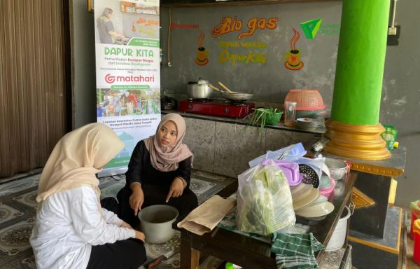 Ternak Ayam Ubah Nasib 90 Balita dari Ancaman Stunting