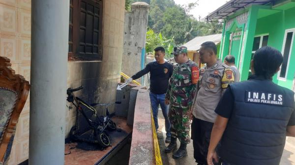 Polisi Selidiki Dugaan Pembakaran Rumah Warga di Pekalongan