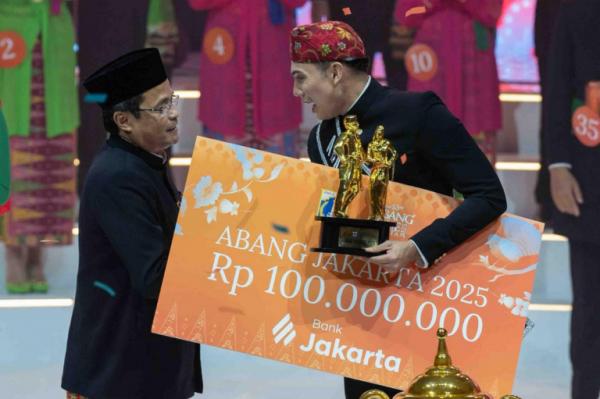 Abang None Jadi Duta Budaya Sekaligus Agen Literasi Keuangan di Jakarta