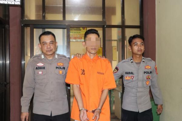 Polisi Ringkus Residivis Narkoba di Pringsewu, Kedapatan Edarkan Sabu