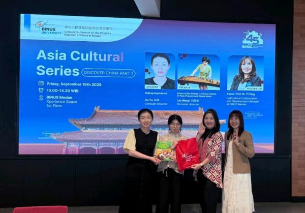 Asia Cultural Series: Tantangan Globalisasi di Era Digitalpreneur dengan Wawasan Budaya Tiongkok