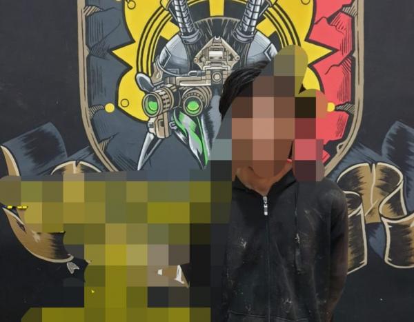 Aksi Amukan Massa Berujung Penangkapan Residivis Curanmor di Palu