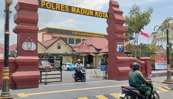 Tegas, Satreskoba Polres Madiun Kota Tangkap Oknum Perwira Polisi Terkait Narkoba