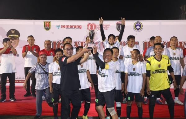 Spektakuler! Liga RT/RW Kota Semarang 2025 Catat Rekor Peserta Terbanyak