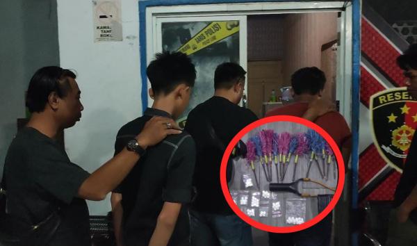 Pria di Gowa Ditangkap usai Produksi dan Jual Online Busur Panah Rp150 Ribu