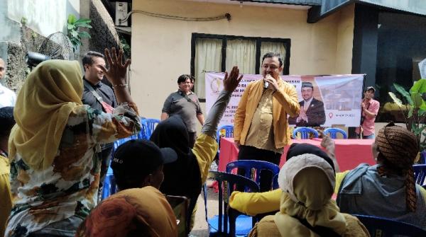 Kuis Cerdas Politik Berhadiah Angpao hingga Ribuan Sembako Meriahkan HUT Golkar Depok