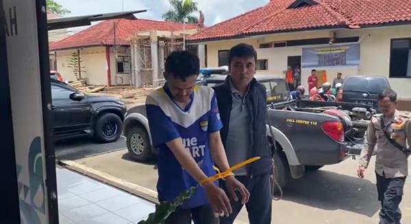 Tega, Seorang Suami di Taraju Tasikmalaya Aniaya Istri dengan Cutter