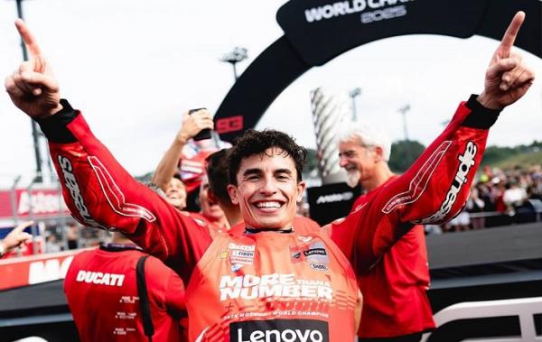 Terungkap! Ini Rahasia Marc Marquez jadi Juara Dunia MotoGP 2025