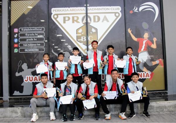 Prada BC Raih 7 Medali di Kejuaraan Walikota Surabaya Cup 2025