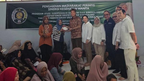 Literasi Kesehatan Perempuan Desa: Edukasi Menopause dari FK USU dan Dompet Dhuafa Waspada