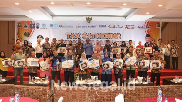 Di Kota Tegal Wajib Pajak Dapat Penghargaan