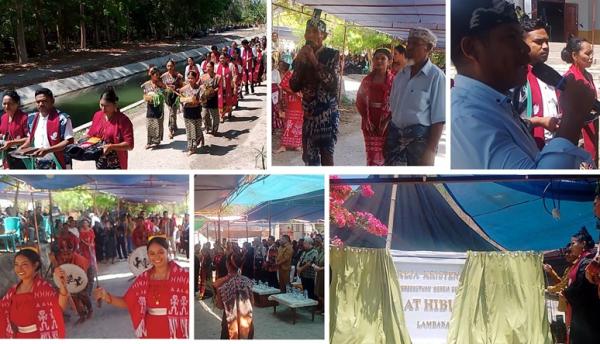 Tiga Dekade Perjuangan, Hibuwundu Akhirnya Berdiri Sebagai Jemaat Mandiri GKS