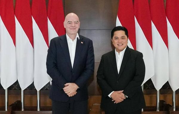 Berkelas! Ini Respons Erick Thohir Soal Tuduhan Intervensi FIFA hingga Bikin Malaysia Dihukum