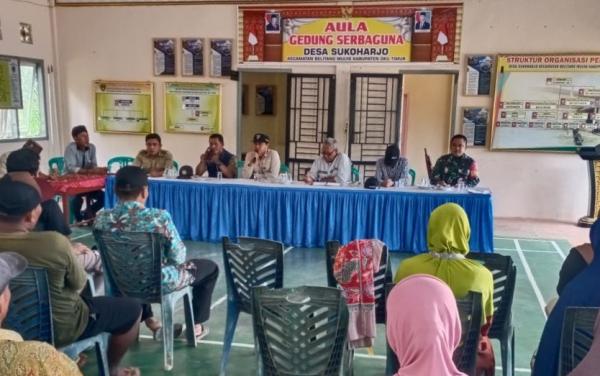 Warga Desa Sukoharjo OKU Timur Diingatkan Soal Harapan Baru dari Cetak Sawah Rakyat