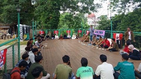 Mahasiswa Subang Tantang Pemerintah, Reforma Agraria dan Kedaulatan Pangan Jangan Hanya Jadi Wacana