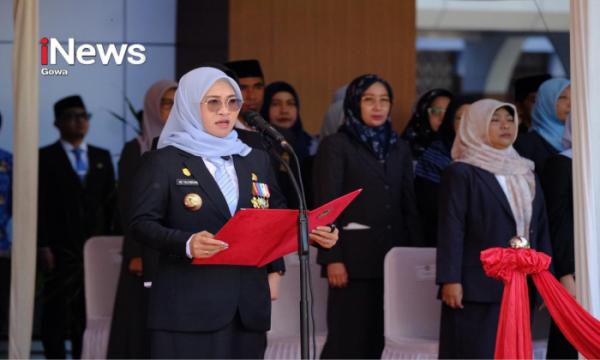 Hari Kesaktian Pancasila, Bupati Gowa Ajak Warga Gotong Royong Majukan Daerah