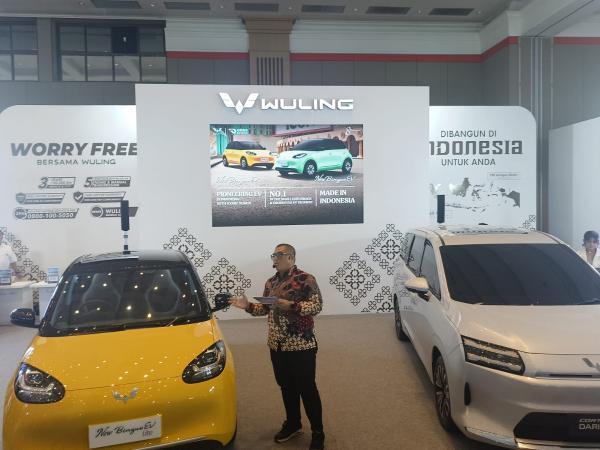 Inovasi Kendaraan Ramah Lingkungan Hadir di Pameran Otomotif Bandung 2025
