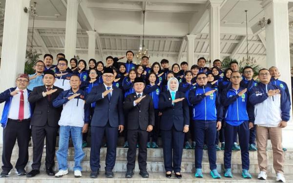 Tim Futsal Kuningan Siap Tempur di BK Porprov, Optimis Ukir Sejarah Baru