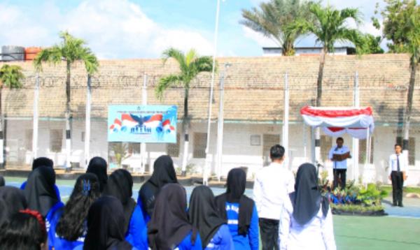 Hari Kesaktian Pancasila, Lapas Banyuwangi Kobarkan Semangat Nasionalisme di Balik Jeruji Besi