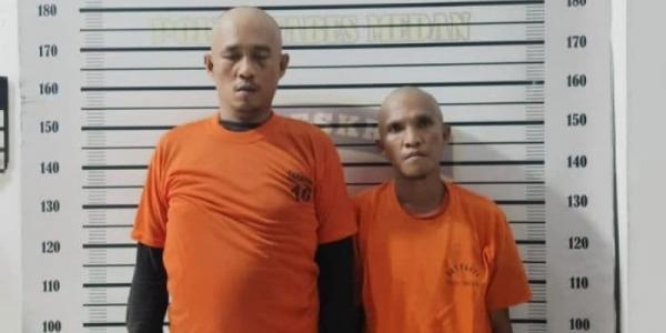 Polisi Lumpuhkan Dua Bandit Spesialis Pecah Kaca Mobil di Medan, Aksi Mereka Bikin Merinding!