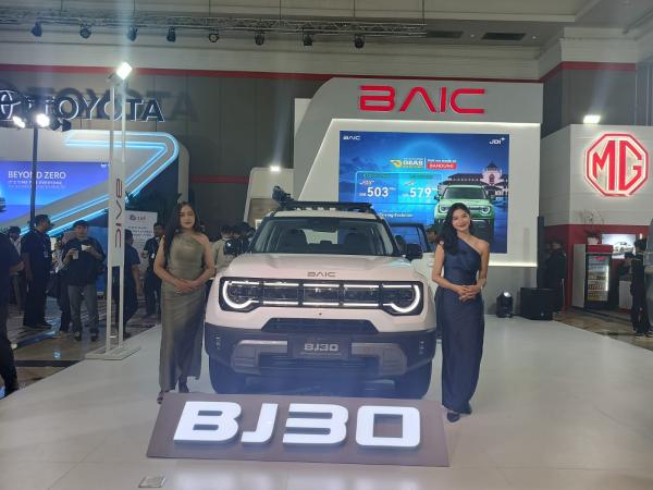 GIIAS Bandung 2025 Jadi Panggung Perdana Kehadiran SUV Hybrid Modern