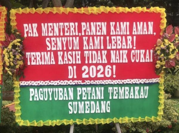 Ekosistem Industri Tembakau Kembali Bergairah Usai Menkeu Tak Naikkan Cukai
