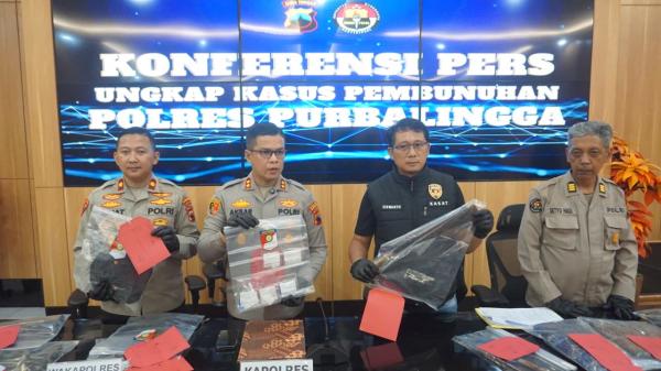 Polres Purbalingga Ungkap Dua Kasus Pembunuhan, Begini Kronologi Lengkapnya