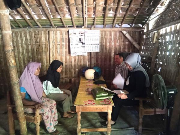 Pastikan Penerima Beasiswa KIPK Tepat Sasaran, Unigoro Survei Rumah Calon Penerima