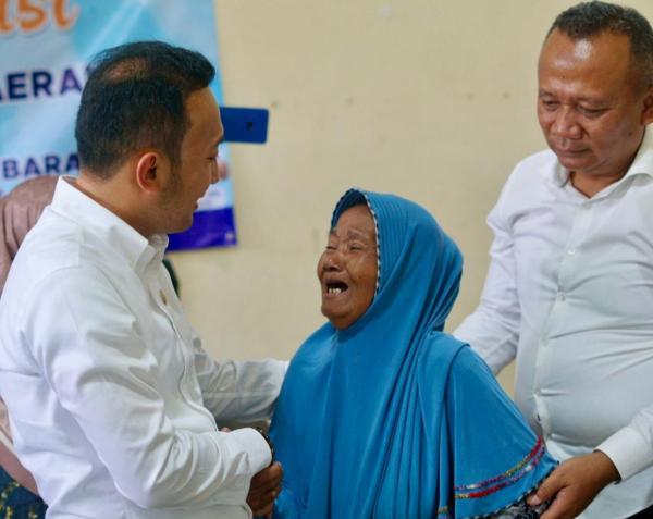 56 Rumah di Karawang Dapat Bantuan Rulahu dari Wakil Ketua DPRD Karawang