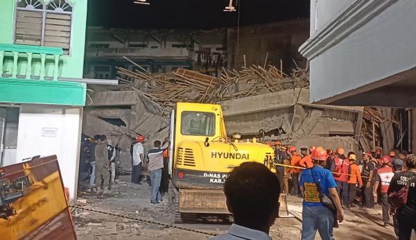 Hari Kedua, Tiga Santri Selamat Berhasil Dievakuasi dari Reruntuhan Beton Ponpes Al-Khoziny